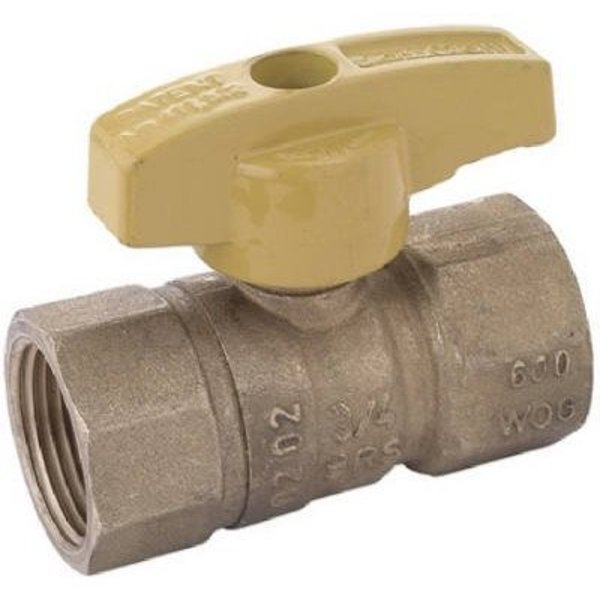 Brass Craft Service Parts 34FPT Gas Ball Valve PSBV503-12